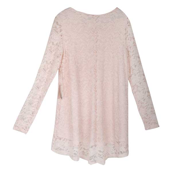 Vestido Nude Forever21 - S