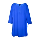 Vestido Mango Azul Rey- M