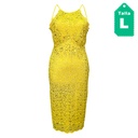 Vestido Zara Amarillo- L