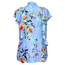 Blusa Worthington Azul- L
