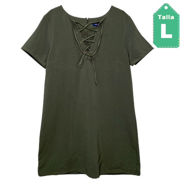 Vestido One Clothing Verde - L