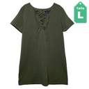 Vestido One Clothing Verde - L