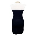 Vestido Ontwelft Negro y Nude- S