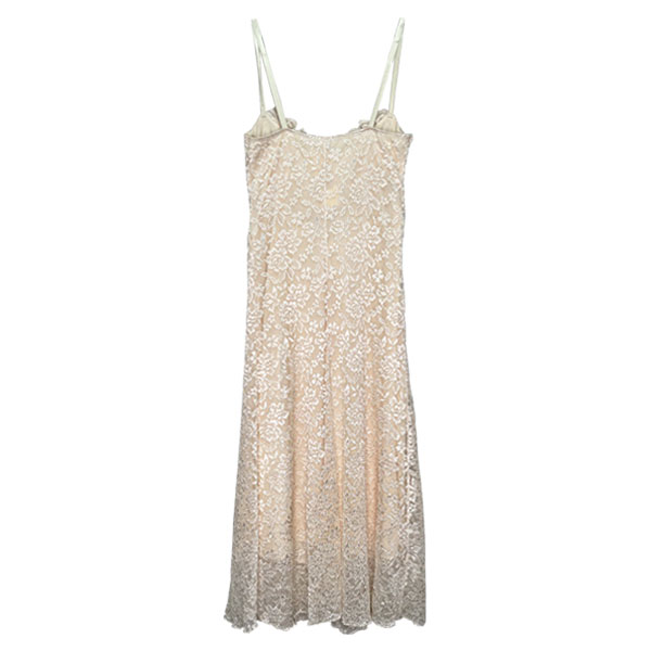 Vestido Marfil - S