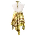 Vestido Mikind Verde Manzana- M
