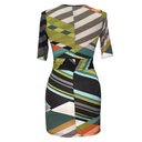 Vestido Mitto Estampado- S
