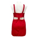Vestido Jennifer Lopez Rojo- M