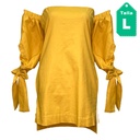 Vestido Maria Lola Mostaza- L