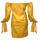 Vestido Maria Lola Mostaza- L