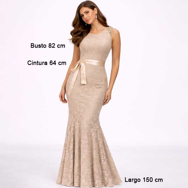 Vestido NW Encaje - S