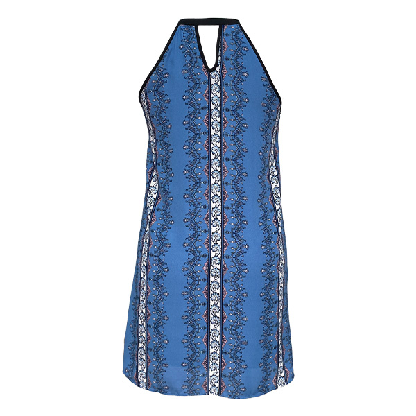 Vestido PinkRose Estampado- S