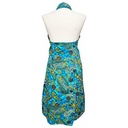 Vestido Playero Sample Turquesa- M