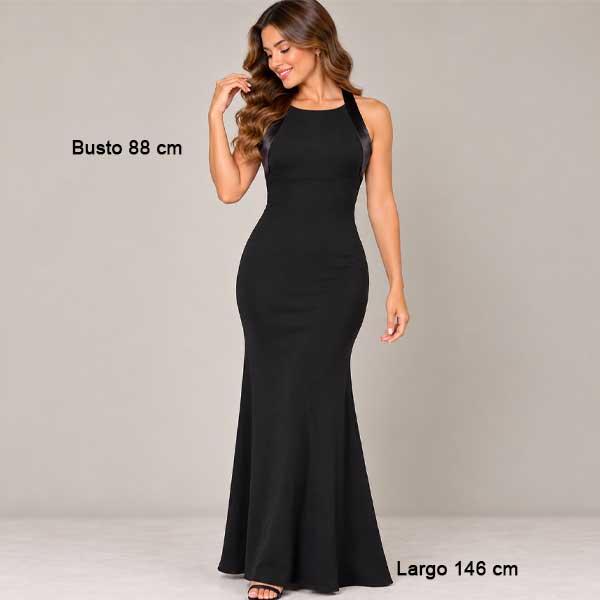 Vestido Rampage Negro - S