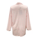 Blazer Pretty Littlething Cuadros- M