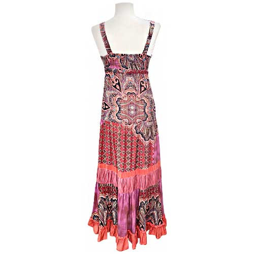 Vestido Studio F. Estampado