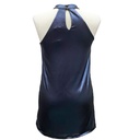Vestido StudioF Azul Metalizado- M
