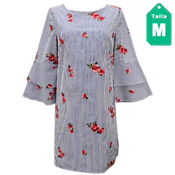 Vestido Tacera Lineas- M
