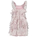 Vestido Rosado Satin - S