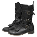 Botas  Andrea Jimenez Negro- 40