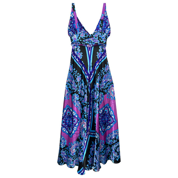 Vestido RubberDuchy Azul - S