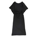 Vestido Sangria Negro- L/XL