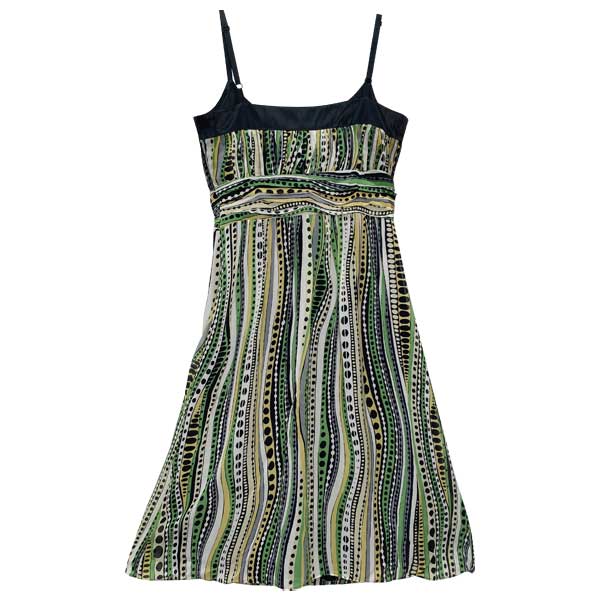 Vestido Sangria Verde - 4