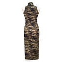 Vestido Shein Camuflaje- M
