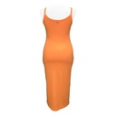 Vestido Shein Naranja- S