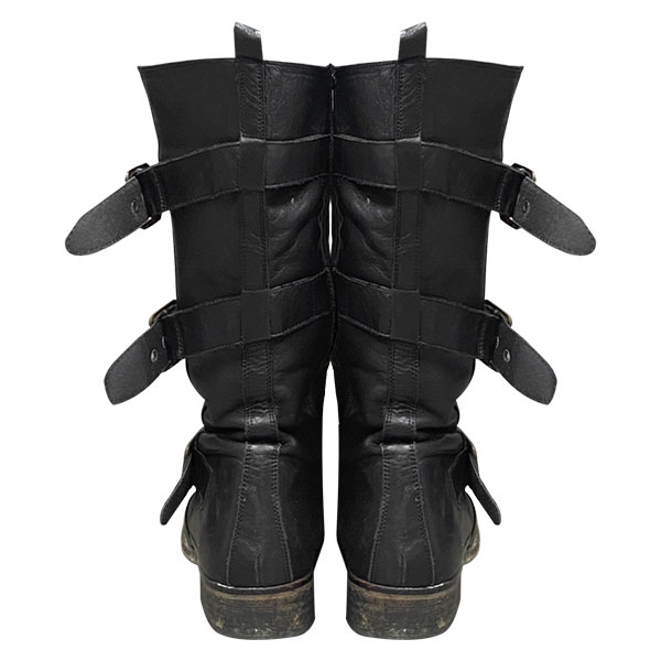 Botas  Andrea Jimenez Negro- 40