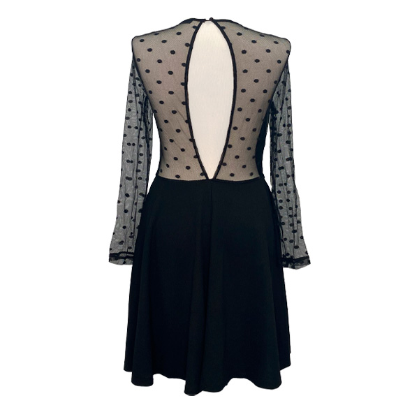 Vestido Shein Negro- M