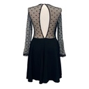 Vestido Shein Negro- M