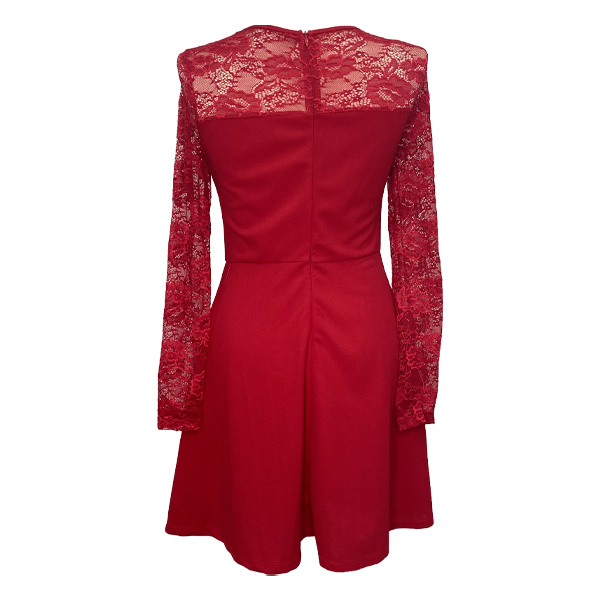 Vestido Shein Rojo- M