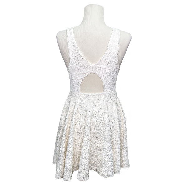 Vestido Silence Noise Blanco- XS