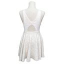 Vestido Silence Noise Blanco- XS