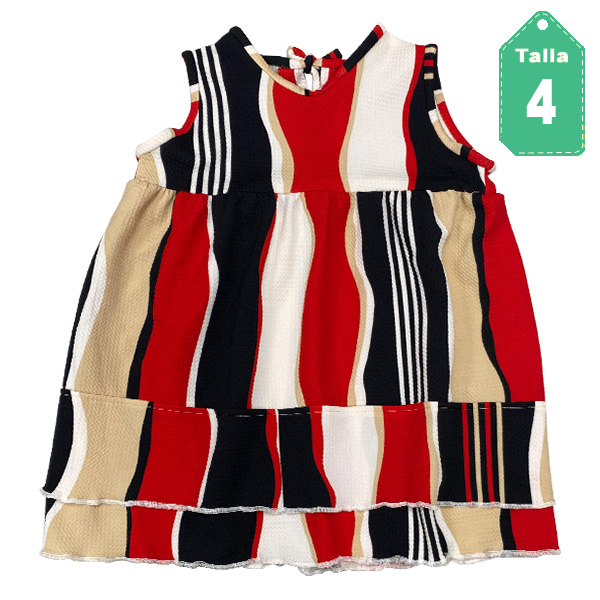 Vestido Solea Multicolor- 4