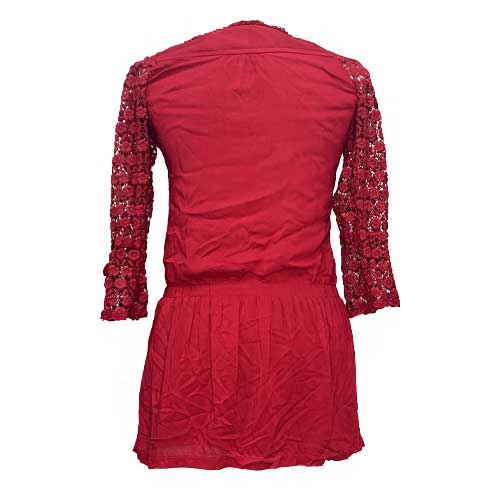 Vestido Studio F  Rojo- 10