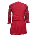 Vestido Studio F  Rojo- 10