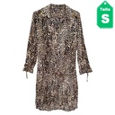 Vestido Studio F Animal Print- S