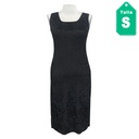 Vestido Terciopelo Negro- S