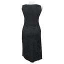 Vestido Terciopelo Negro- S
