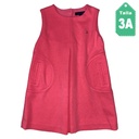 Vestido Tommy Hilfiger Fucsia- 3