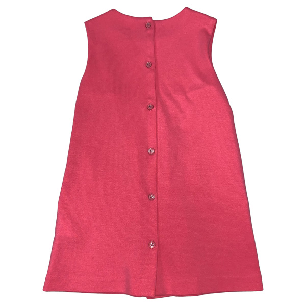 Vestido Tommy Hilfiger Fucsia- 3