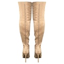 Botas Largas Forever21 Nude- 37