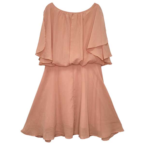 Vestido Top Model Nude - L