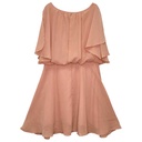 Vestido Top Model Nude - L
