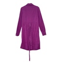 Vestido Tory Burch Morado- 4