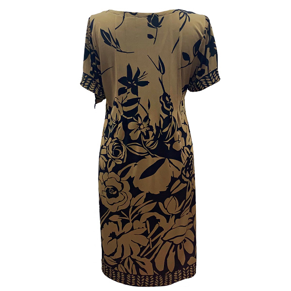 Vestido Trulli Estampado- L