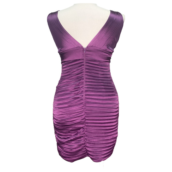 Vestido Vava Voom Morado- M
