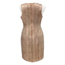Vestido Vince Camuto Animal Print- L