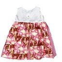 Vestido Viondi Floral- 6/12M